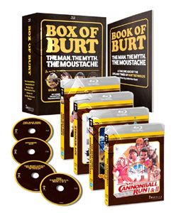 Burt Reynolds Collection - 4-Disc Box Set (Blu-Ray)